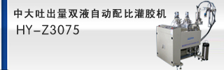 中大吐出量双液自动配比灌胶机